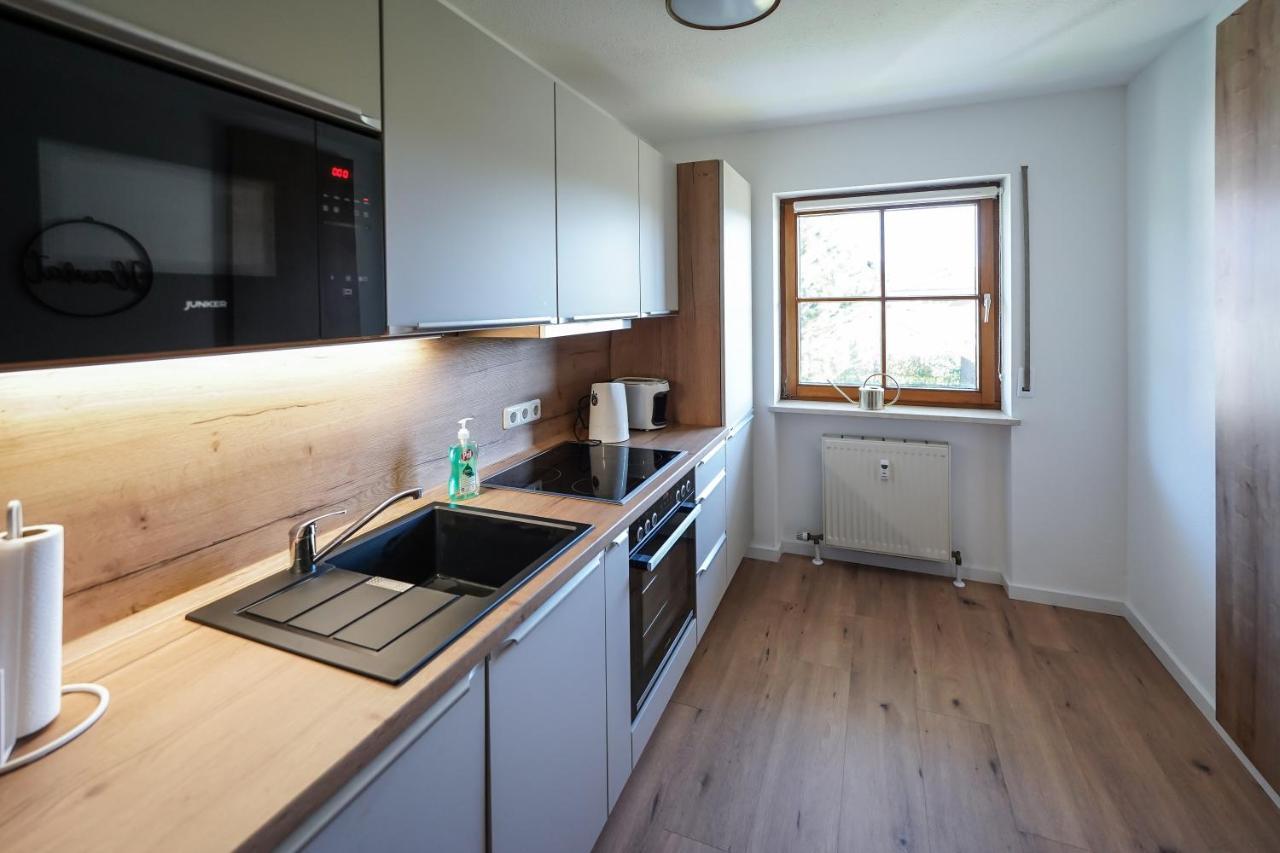 Ferienwohnung "Wie Dahoam" Химинг Экстерьер фото